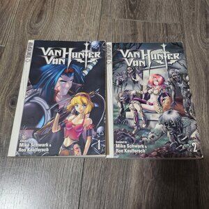 Van Von Hunter Manga Volumes 1 & 2